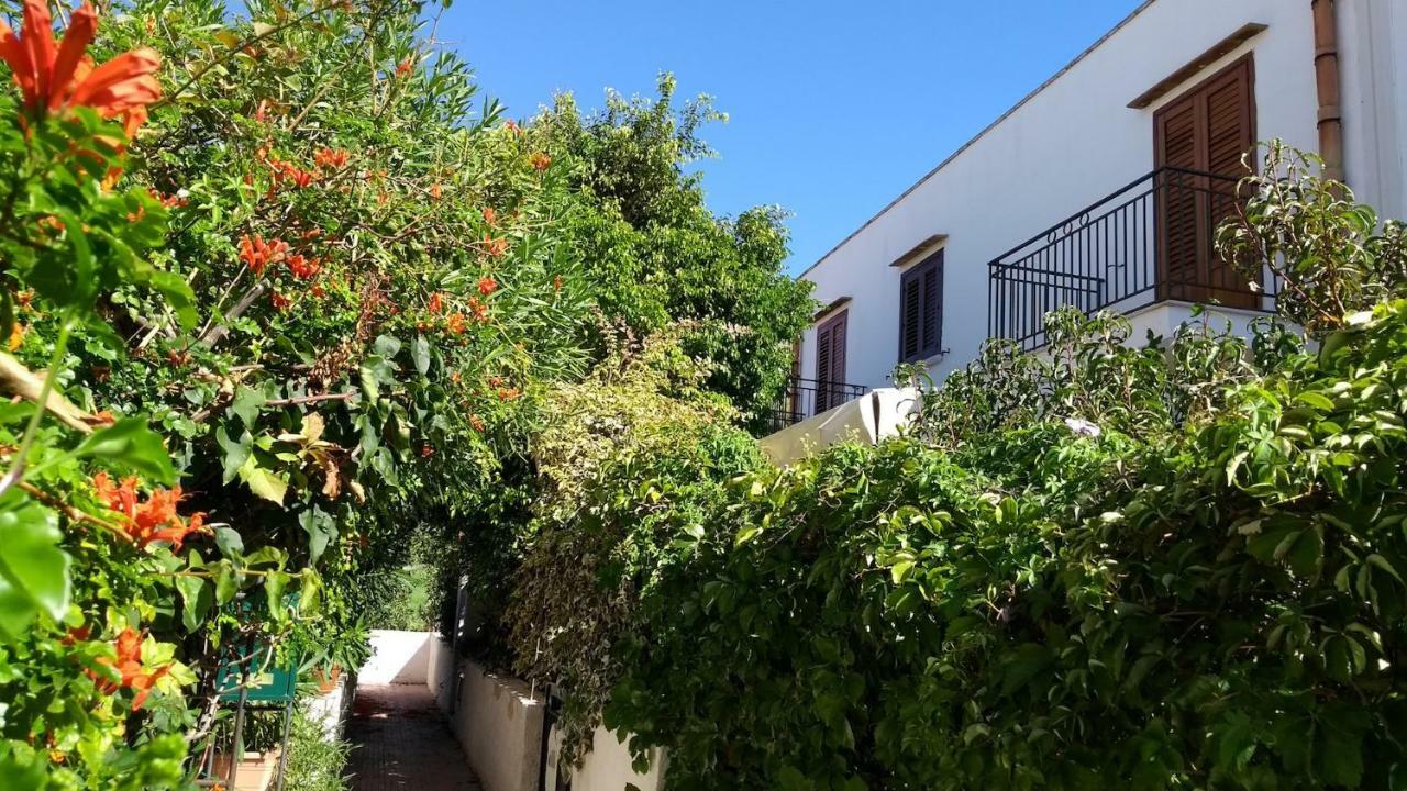 Villetta con giardino Mandarino Macari Esterno foto
