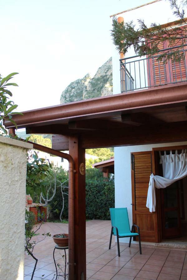 Villetta con giardino Mandarino Macari Esterno foto