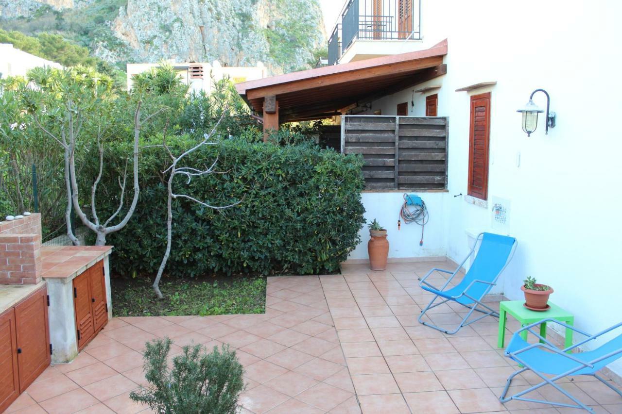 Villetta con giardino Mandarino Macari Esterno foto