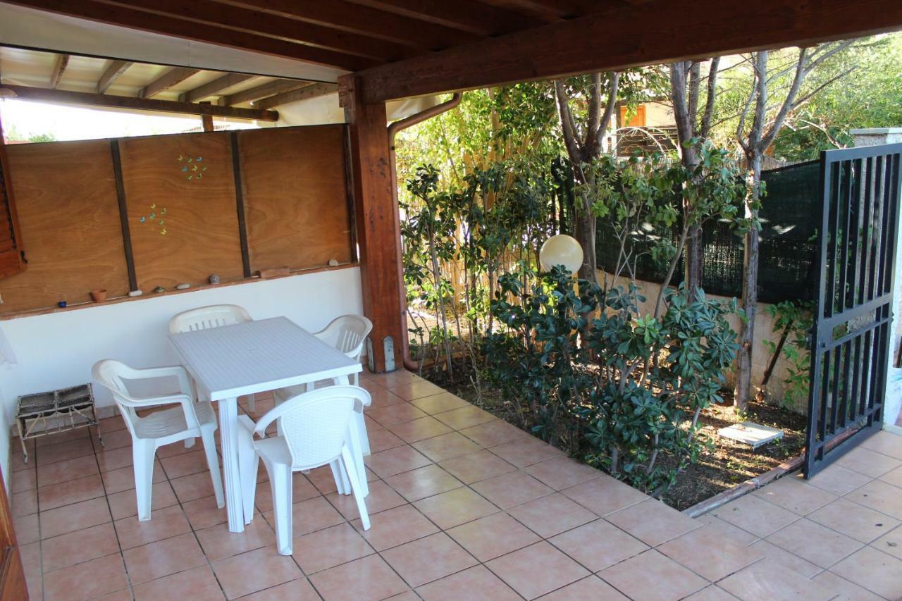 Villetta con giardino Mandarino Macari Esterno foto